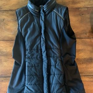 Zella Black Vest Size Medium